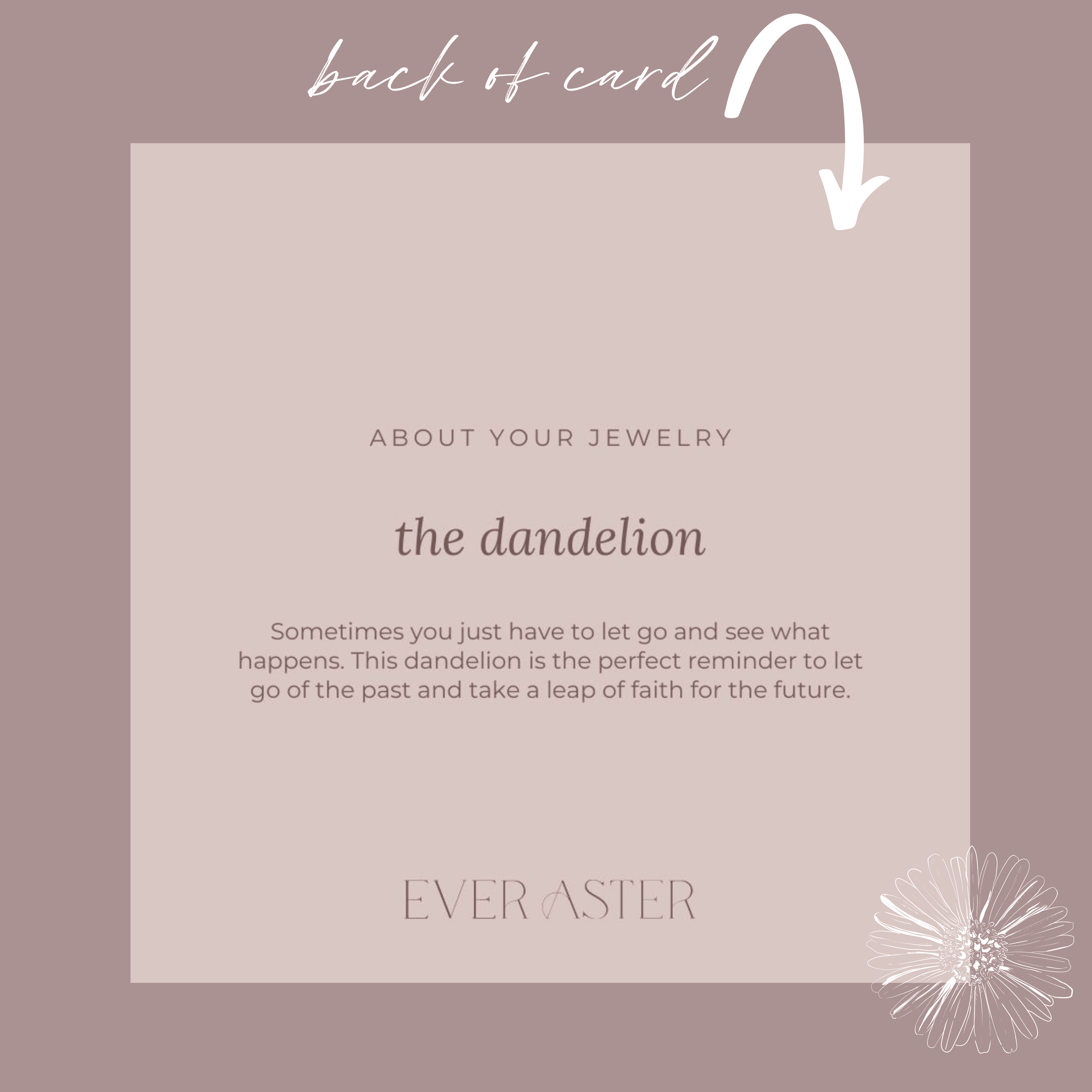 Ever Aster - Wholesale Pendant/Charm Necklace - Dandelion Necklace3