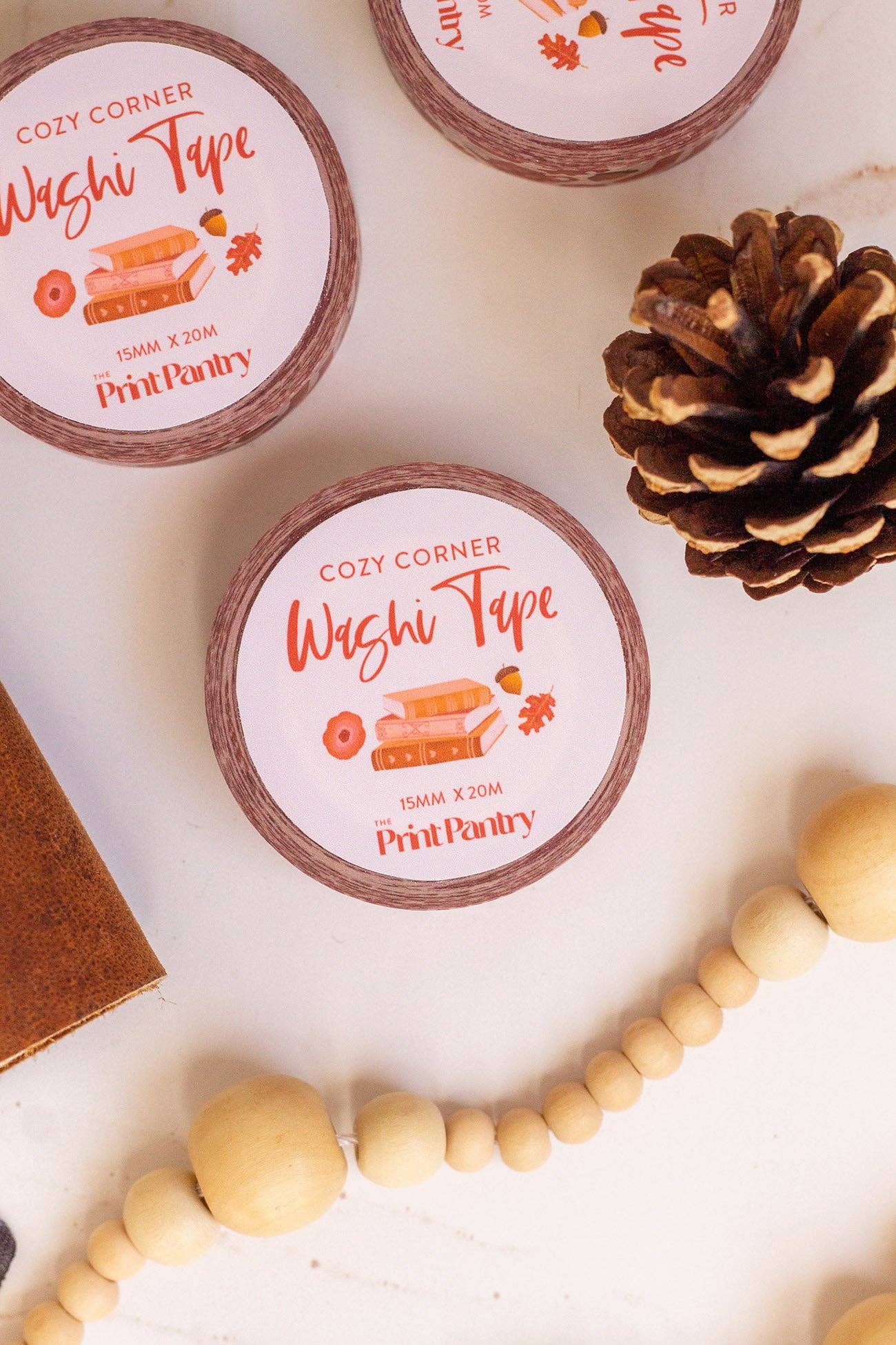 The Print Pantry - Wholesale Washi Tape - Cozy Corner Washi Tape5