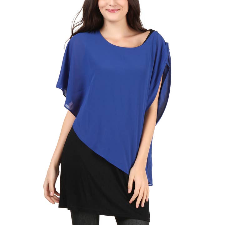 Mad Style - Wholesale Dress - Women's - Roxanne Layered Dress3