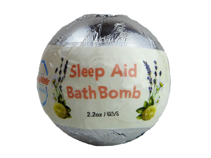 Salus - Wholesale Bath Bomb/Fizz - Sleep Aid Bath Bomb2