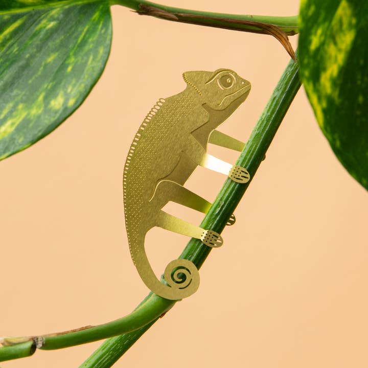 Another Studio - Wholesale Ornament - Plant Animal - Chameleon, garden decor