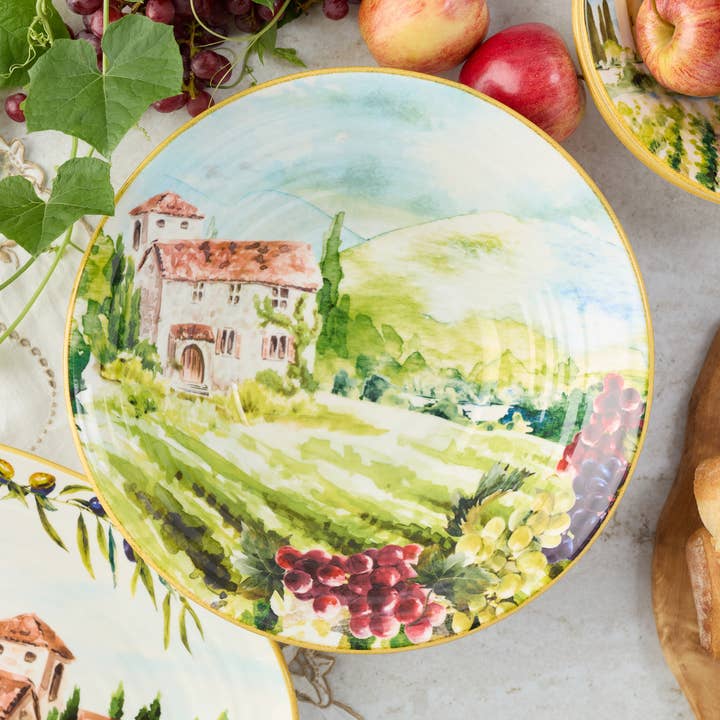 Tuscany Pasta Bowl 13in x 3.5in for wholesale by Certified International