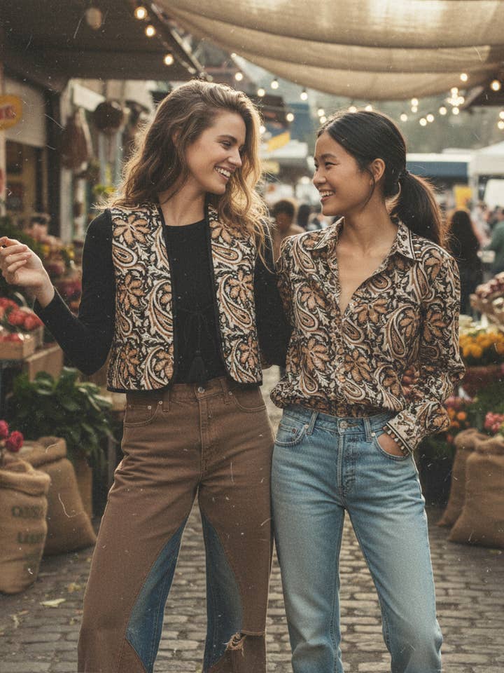 Batik Mahi Gestructureerd voor wholesale door Tolani