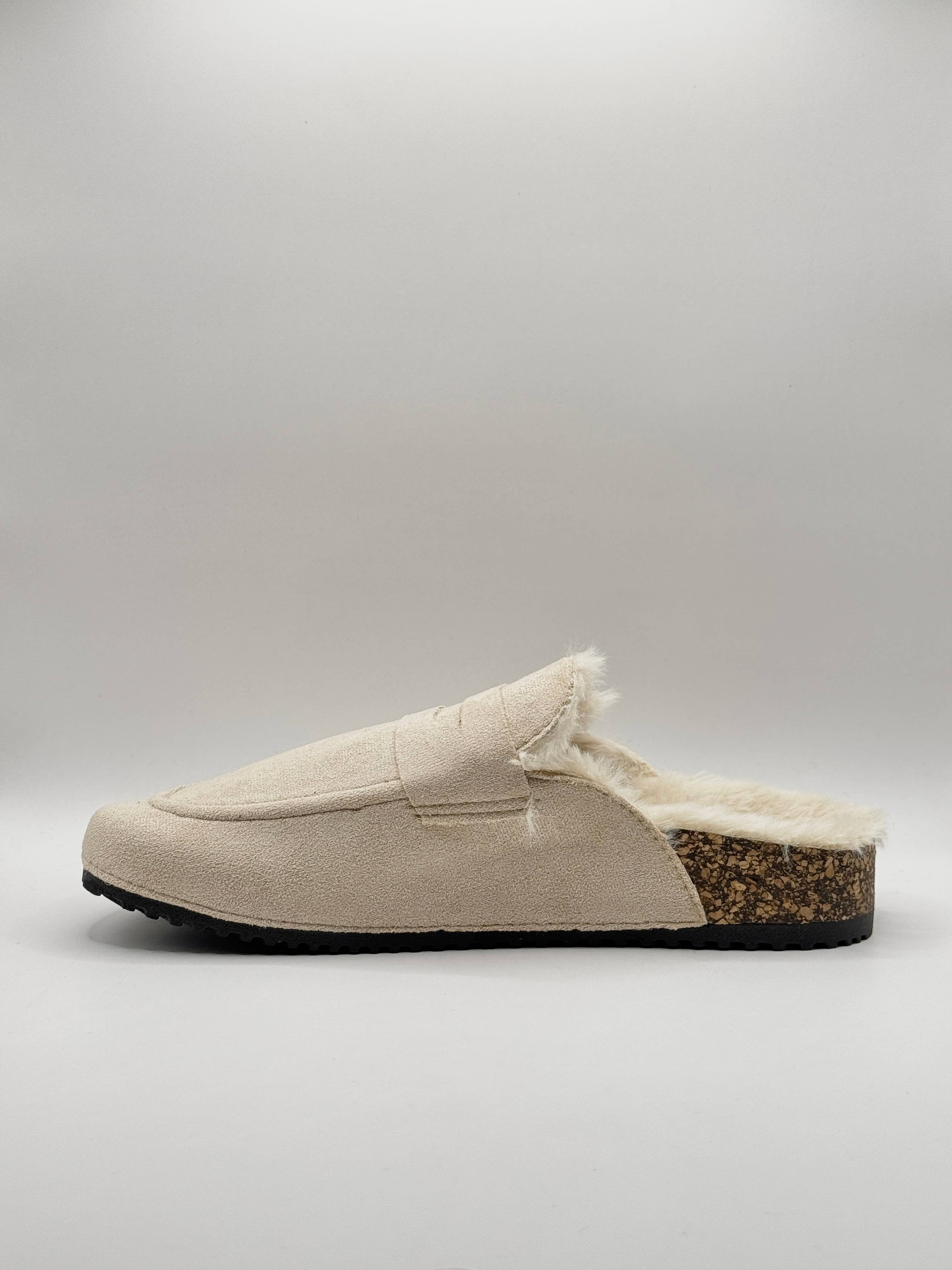 WILADY - Vente Sabots – femme - Sabots à fourrure élégant2