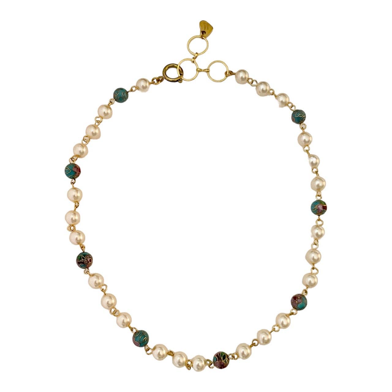 The Sage Vintage - Wholesale Link & Chain Necklace - Plain Deadstock Chain Necklace - Make Your Own: Gold1