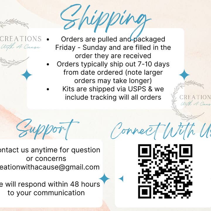 Creations With A Cause - Wholesale DIY craft kit - Baseball Interchangeable Insert - Flower/Apple Basket 5