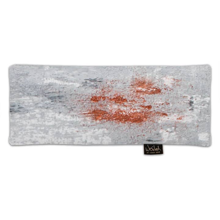 Tarwekussen/Heat Pad in Satijn - Grijs - 40x16 cm voor wholesale door VeteKuddar.online