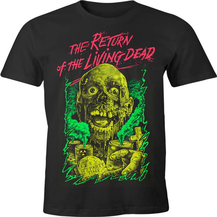 Pallbearer Press - Wholesale T-Shirt (Graphic) - Unisex - THE RETURN of the LIVING DEAD TARMAN SHIRT