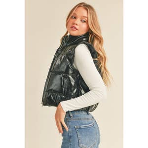 Purchase Wholesale leather vest. Free Returns & Net 60 Terms on Faire