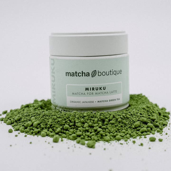 Miruku Matcha (til Latte) - 30 g for engroshandel hos Matcha Boutique