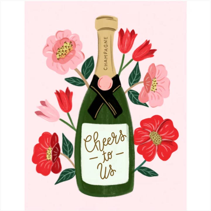 Paige & Willow – Engroshandel Valentinsdagskort – Skål til os1