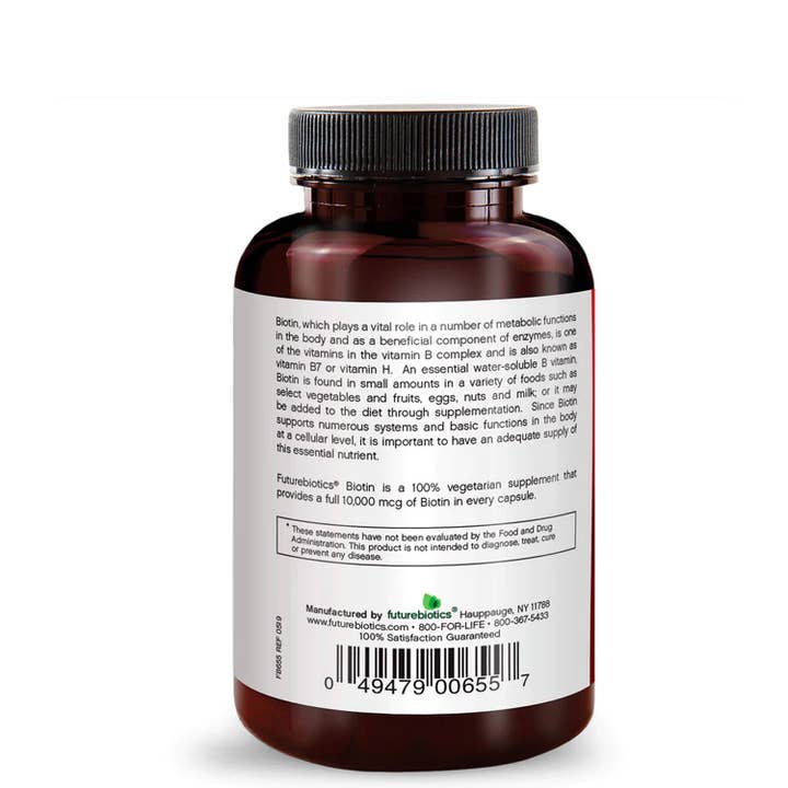 Futurebiotics – Großhandel Nahrungsergänzungsmittel/Vitamin zum Einnehmen – Biotin 10.000 mcg2