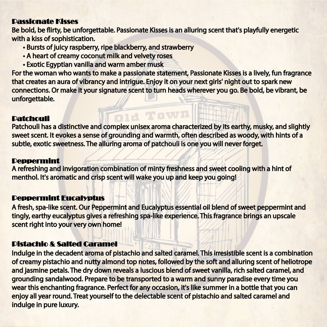 Old Town Soap Co. - Vendita all'ingrosso Scrub/esfoliante per il corpo - Scrub Zucchero Montato48