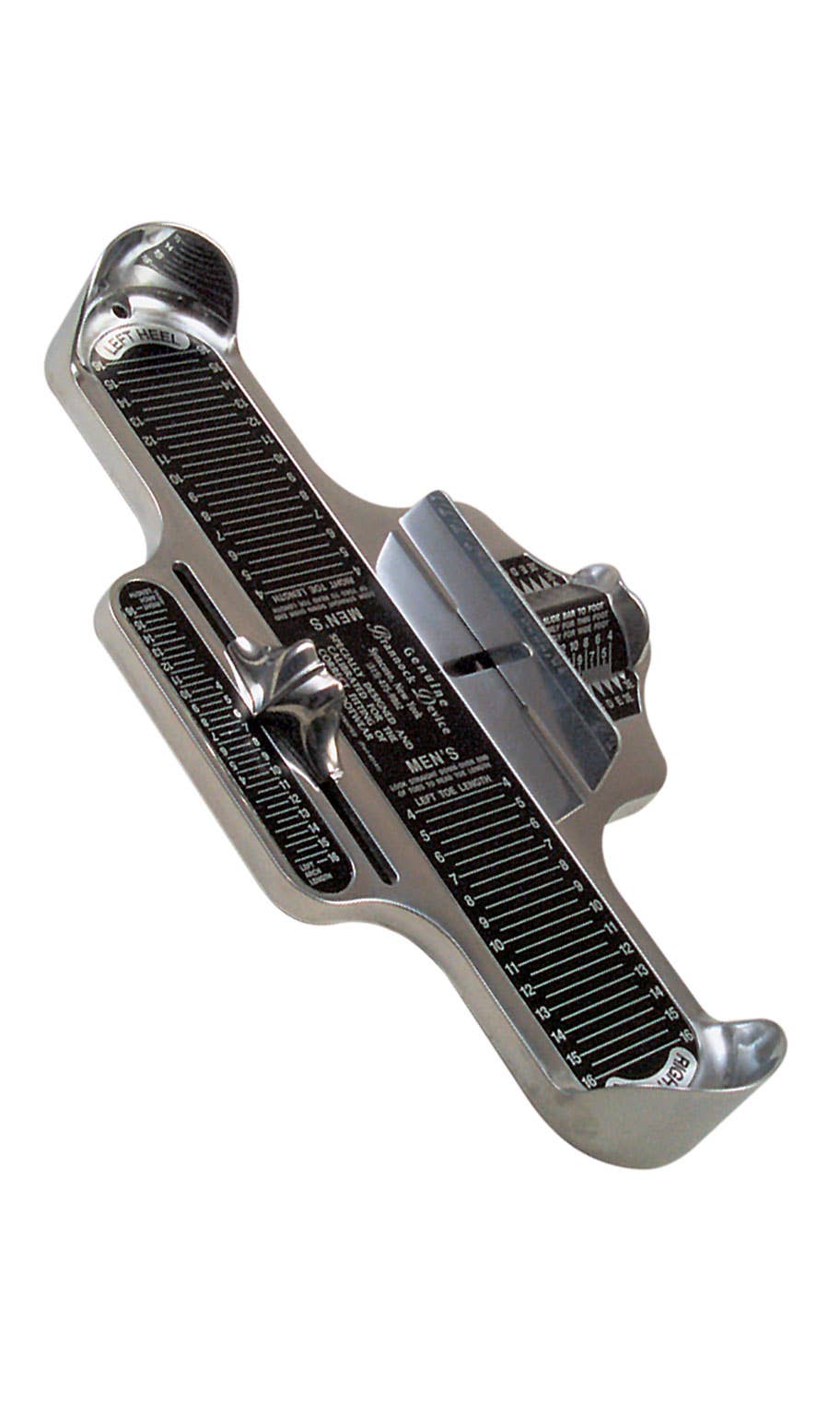 Store Supply Warehouse - Wholesale Retailer Display - Accessories - Men's Brannock Device Shoe Sizer0