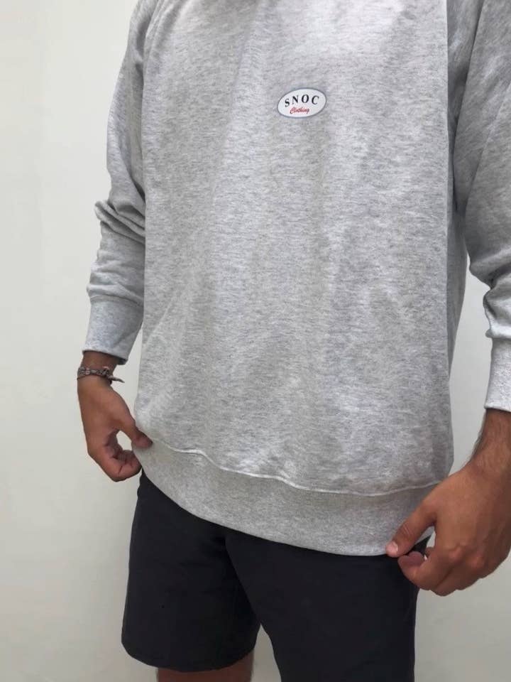 SNOC CLOTHING SWEATSHIRT for wholesale by SNOC