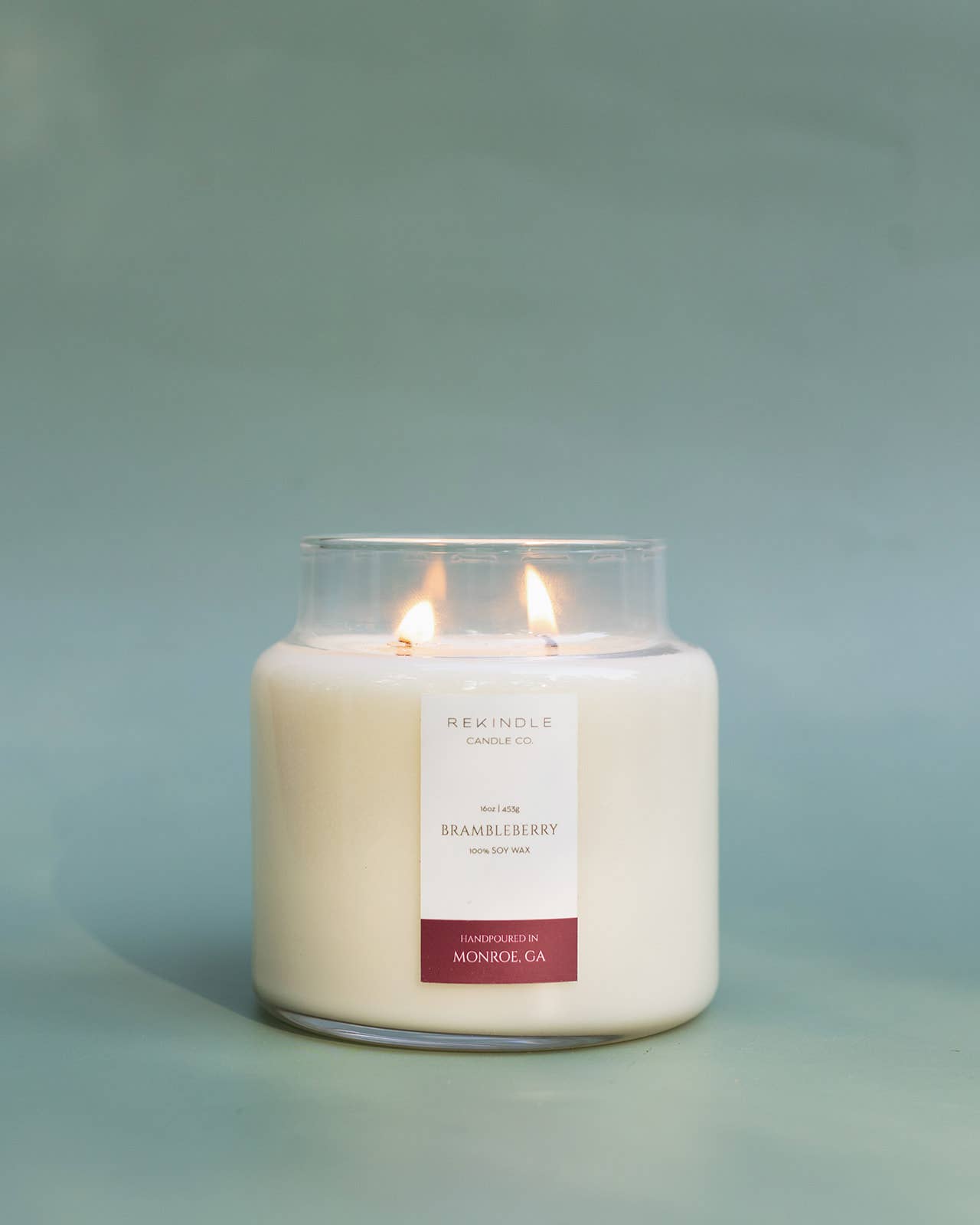 Rekindle Candle Co - Wholesale Jar/Filled Candle - Brambleberry Cotton Wick Soy Candle2
