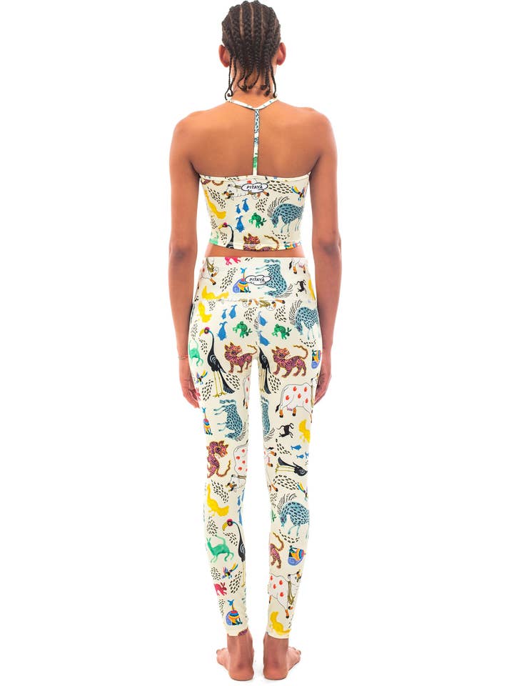 Pitaya Yoga - Wholesale Athletic/Lounge Leggings - Women's - Mallas de sopa de animales2