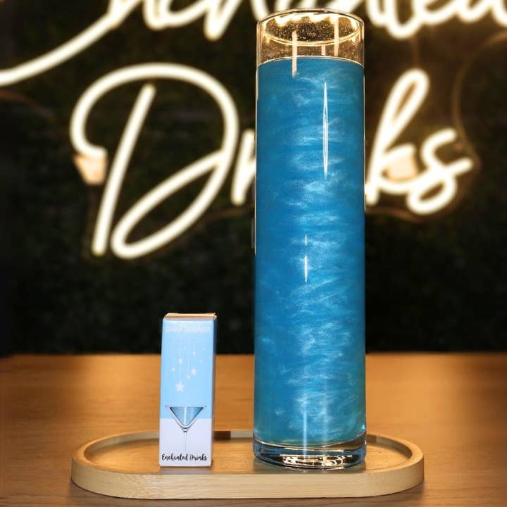 Baby Blue Drink Shimmer for wholesale by Enchanted Drinks