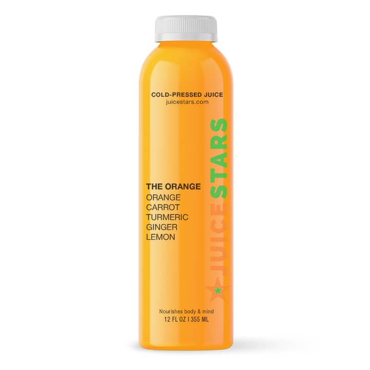 Juice Stars - Wholesale Wellness Juice/Tonic - The Orange