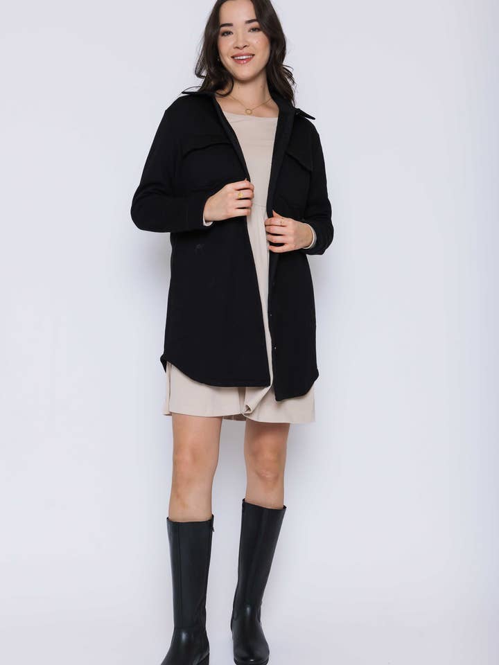 Abbottonatura Jackie-Sherpa per la vendita all'ingrosso da parte di ORB