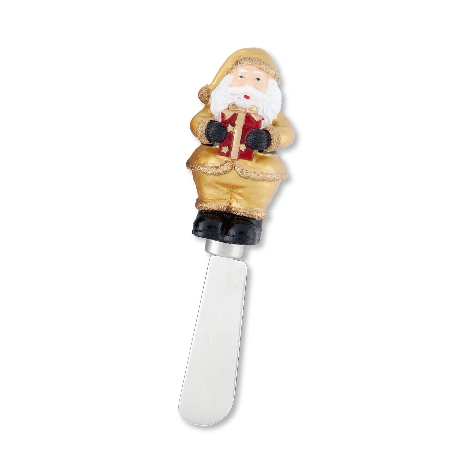 Supreme Housewares - Wholesale Cheese Spreader - Ho Ho Ho Polyresin Cheese Spreader3