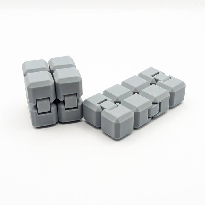 The Midnight Oil - Wholesale Fidget Toy - Kids - 3D Printed Infinity Fidget Cube