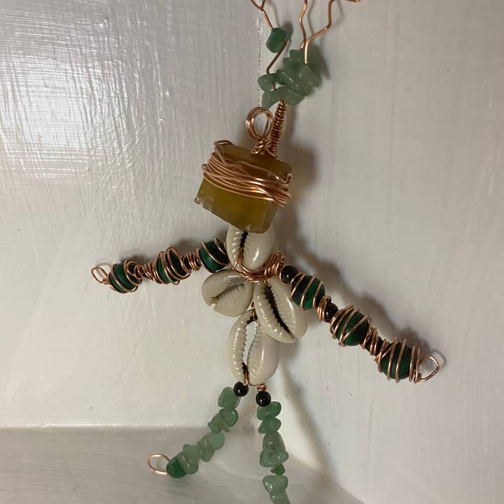 Abundance Warrior Pendant for wholesale by Kamicr8tions