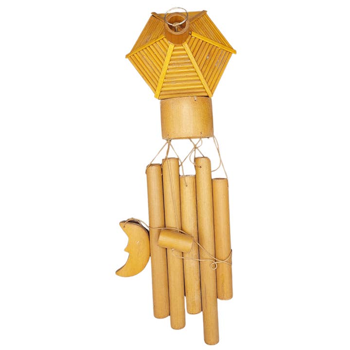 EMTUACASA – Espanta-espíritos por atacado – Espanta espiritos Bambu 55cm