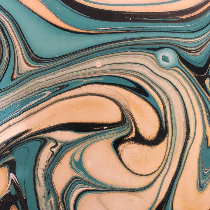 STUDIO CALEIDOSCOPE - Wholesale Wallet - Women's - Luna Wallet Marbled Leather3