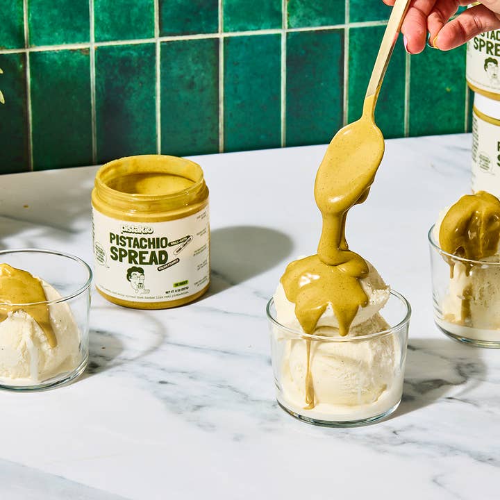 Pistakio - Wholesale Nut Butter - Creamy Pistachio Spread1