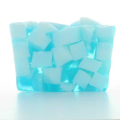 Sea Minerals Handmade Soap Slice for wholesale by The Soap Story