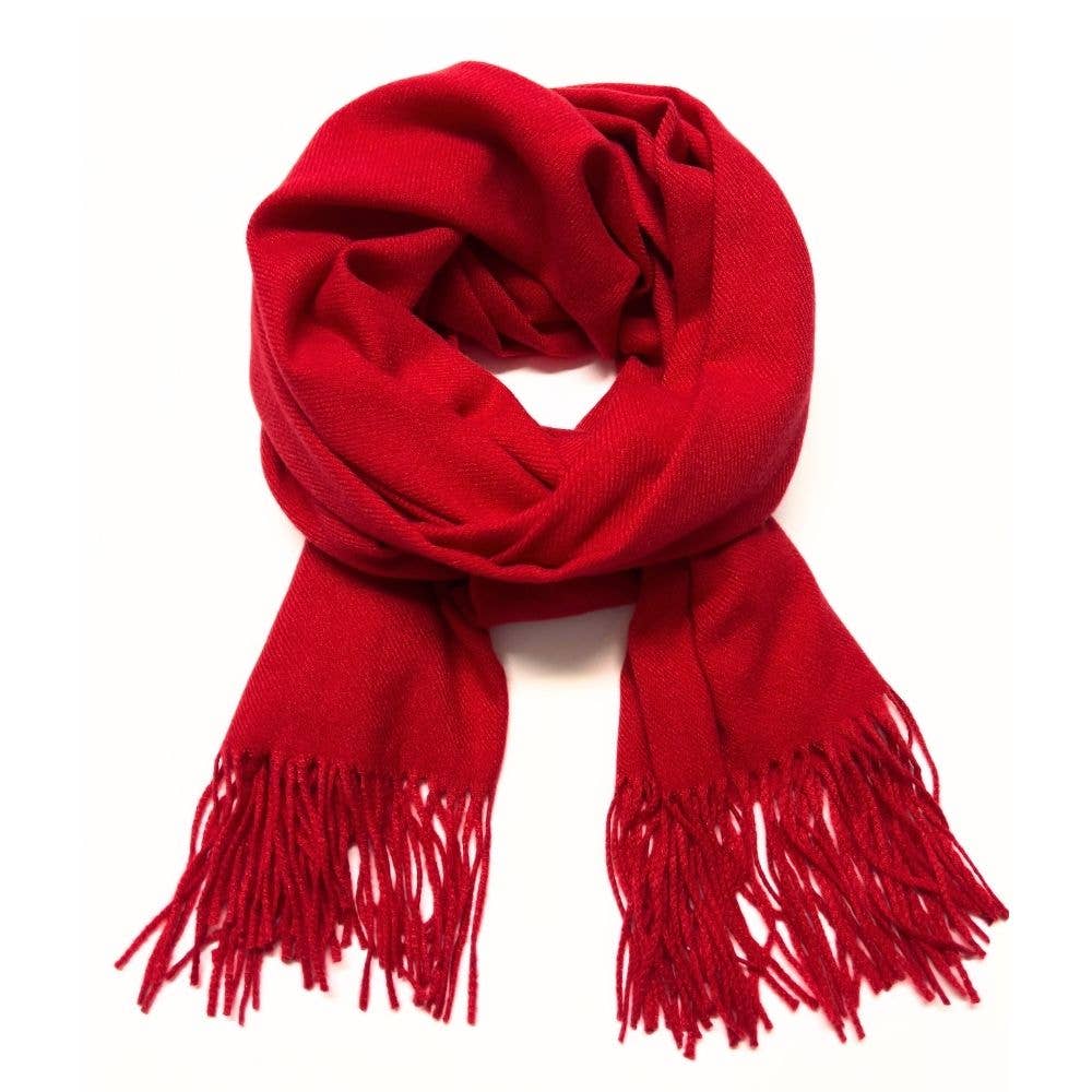 Humble Hilo - Wholesale Scarf - Women's - Humble Hilo Large Wool Scarf115