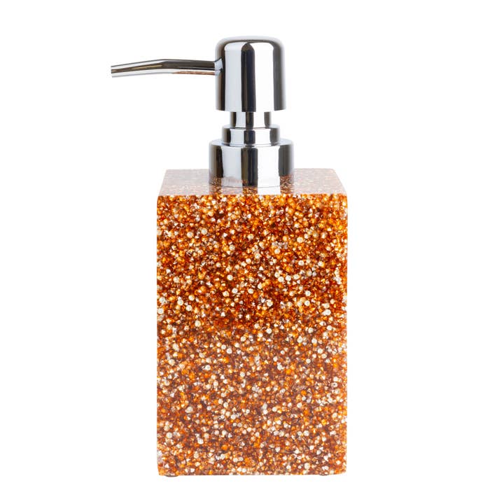 Sparkles Home – wholesale Tvåldispenser – Lysande strass Tvålpump2