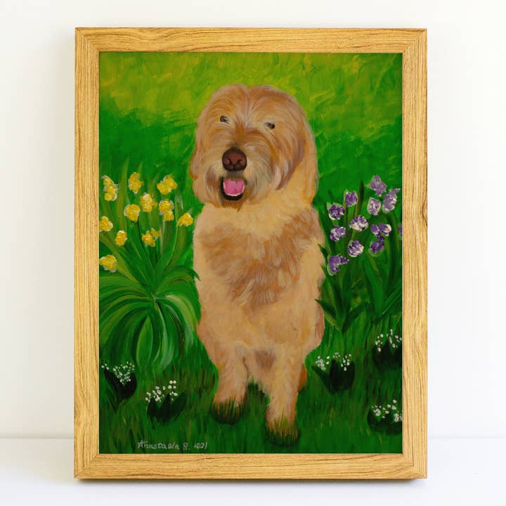 Fluff konsttryck för wholesale av MeerCatArt