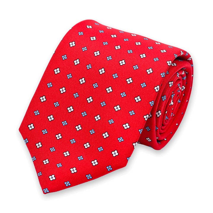 Cravatta Settepieghe Cod. Prod. : 10189/4 per la vendita all'ingrosso da parte di Marzullo