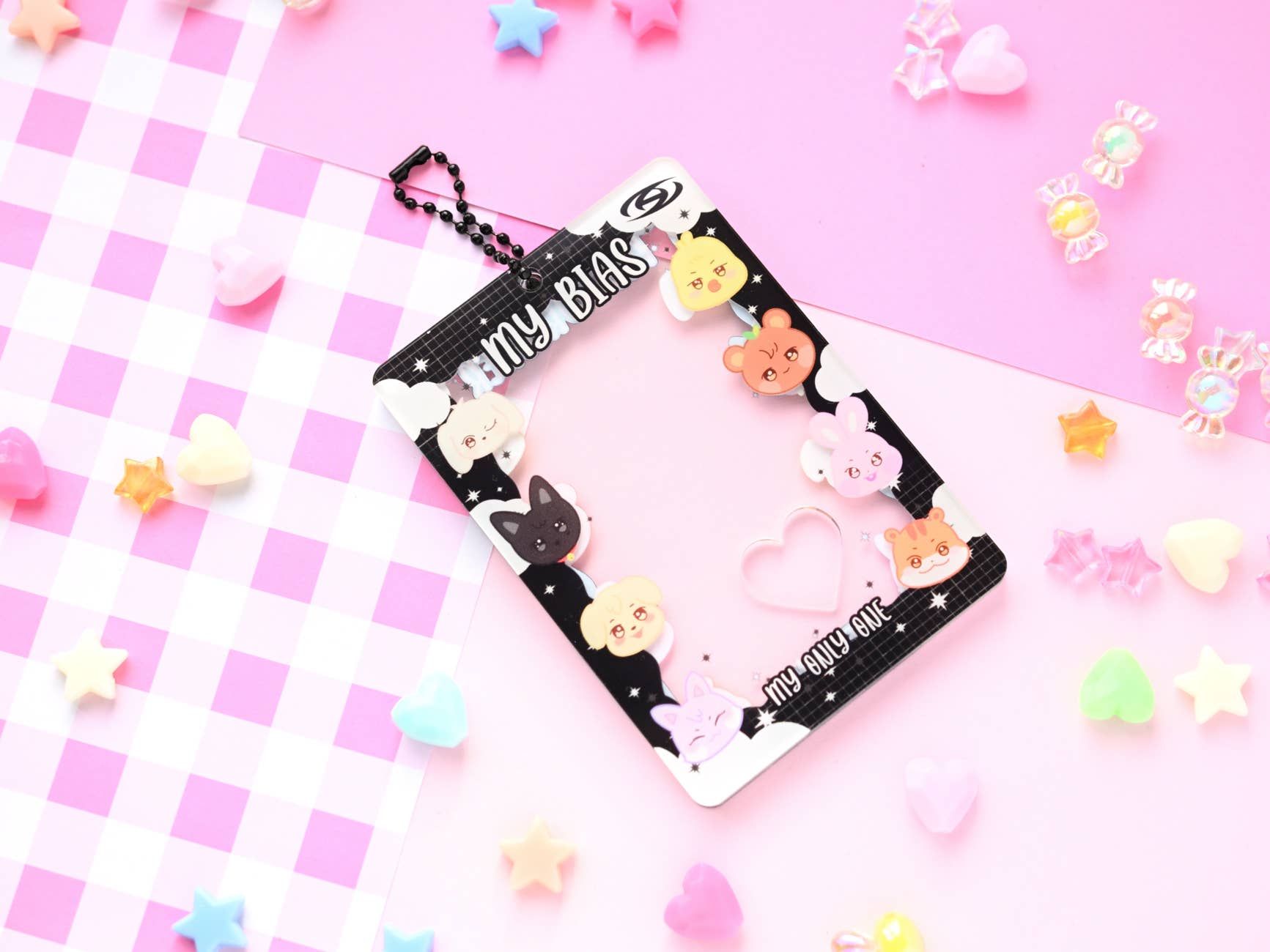 Kawineko - Wholesale Keychain - Women's - phorocard holder Ateez 2 windows kpop acrylic  keychain2