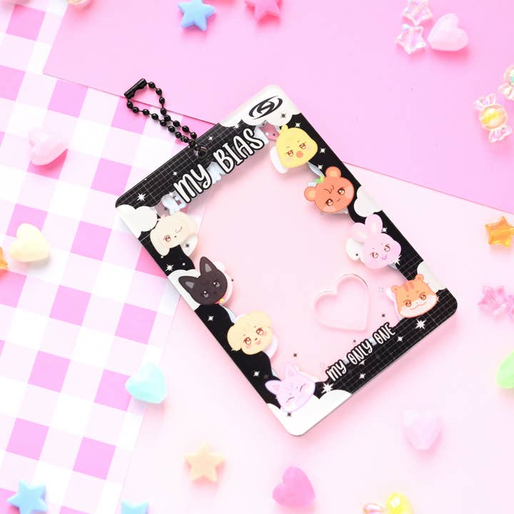 Kawineko - Wholesale Keychain - Women's - phorocard holder Ateez 2 windows kpop acrylic keychain2