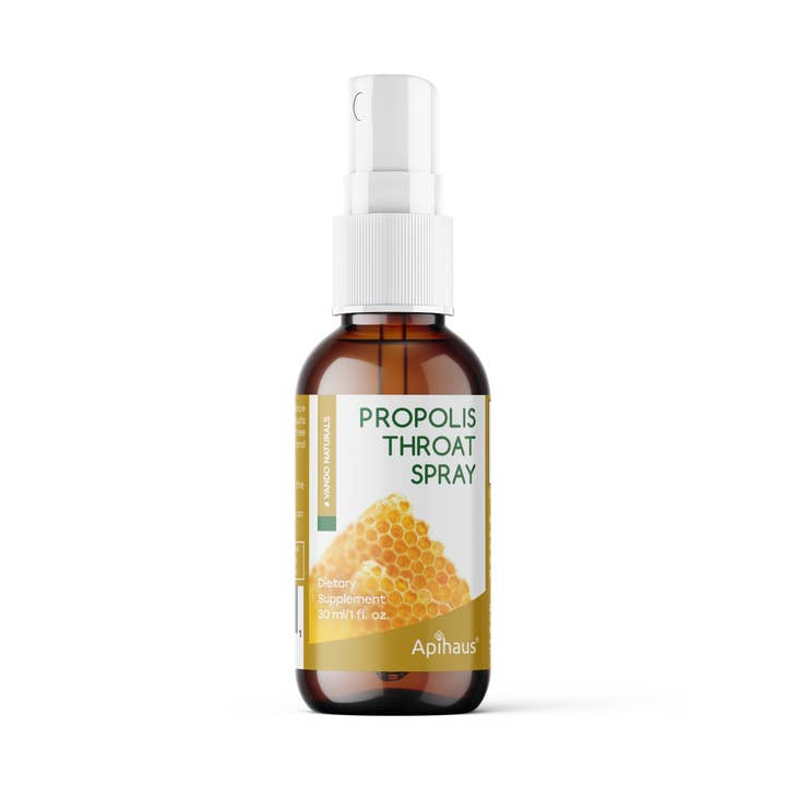 APIHAUS PROPOLIS HALSSPRAY ALKOHOLFREI 1 fl. oz. für den Großhandel von Vando Naturals