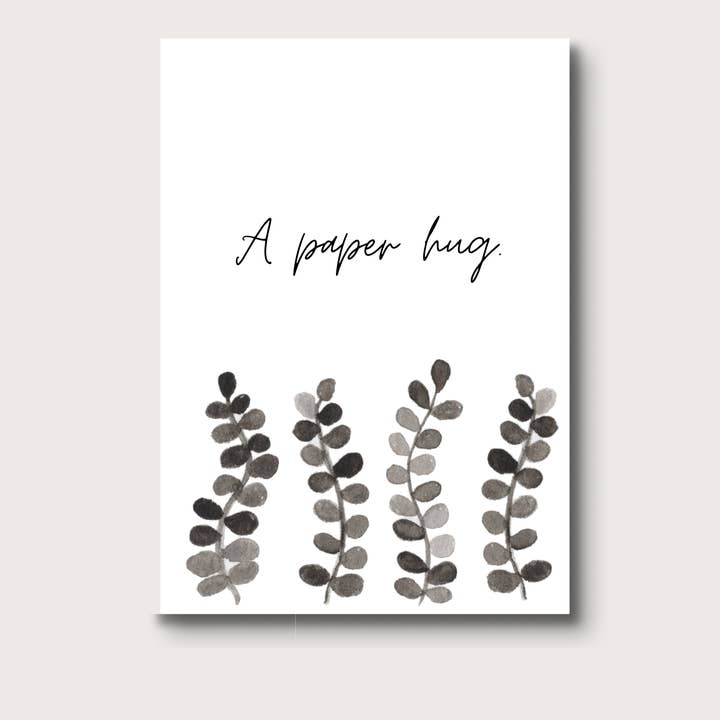 A Paper Hug for wholesale by AligN Art Studio