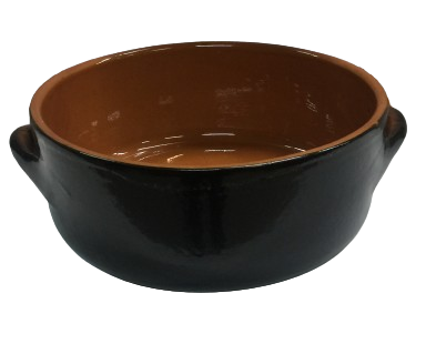Etnico del Mondo - Wholesale Cooking Pot - Two-Tone Ceramic Pan with Lid2