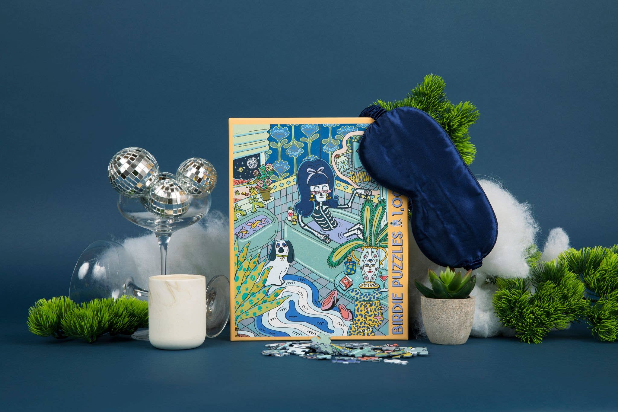 Birdie Puzzles - Wholesale Puzzel - Volwassene - Moonlight | Legpuzzel van 1.000 stukjes4