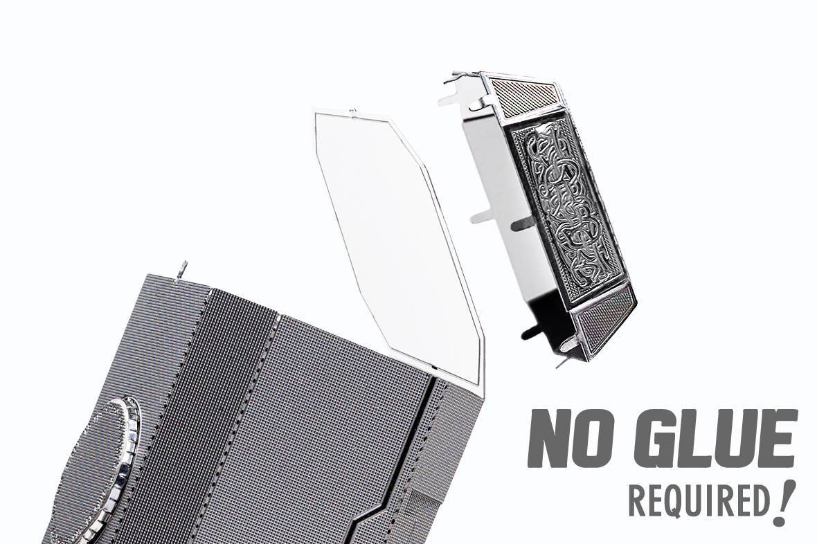 Metal Earth – wholesale DIY craft kit – Marvel - Thor's Hammer4