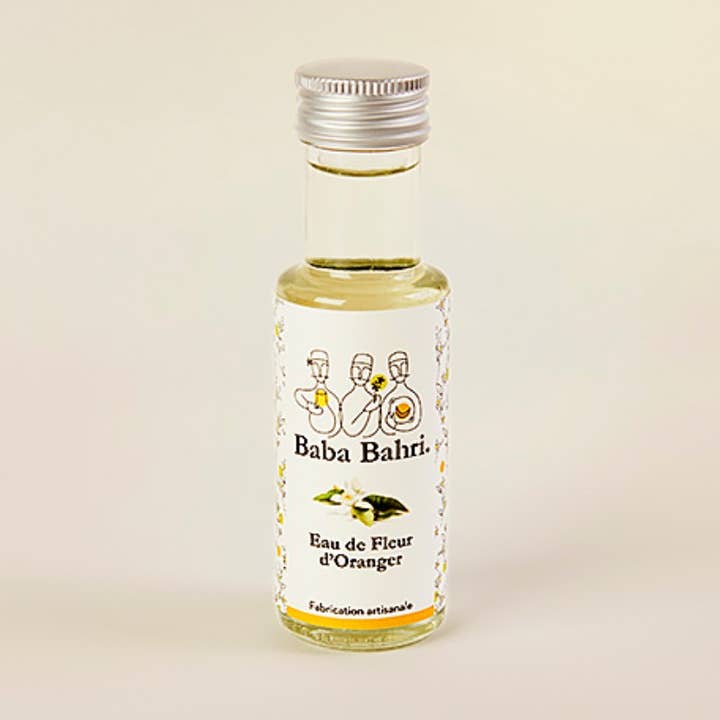 Eau de Fleur d'Oranger Artisanale pour la vente par Baba Bahri