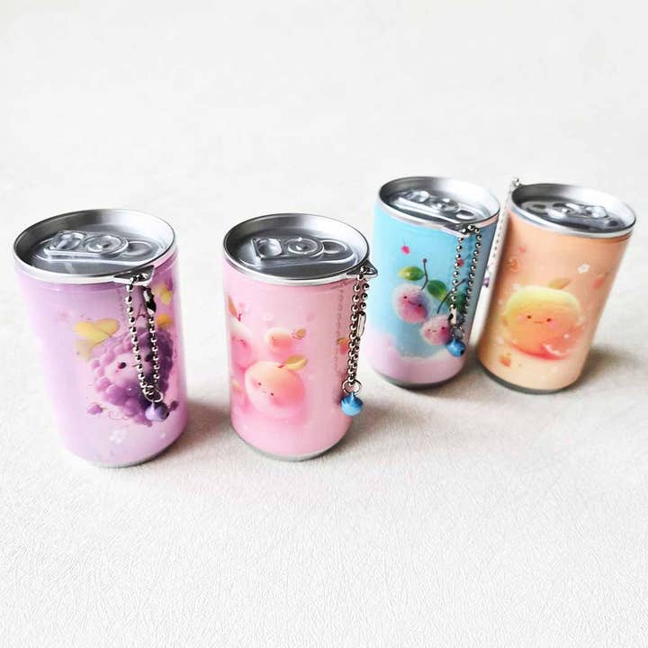 Mini Travel Wet Wipes Canister Keychain for wholesale by Funteze