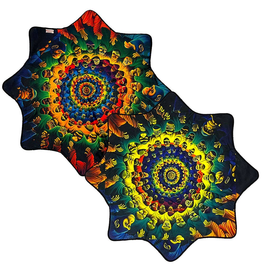 YoYoSam Wholesale - Wholesale Classic Toy - Kids - Mougee "Intra" Midway Flow Star - Internal Webbing - 24" Diameter - Durable and Vibrant Patterns Mougee2