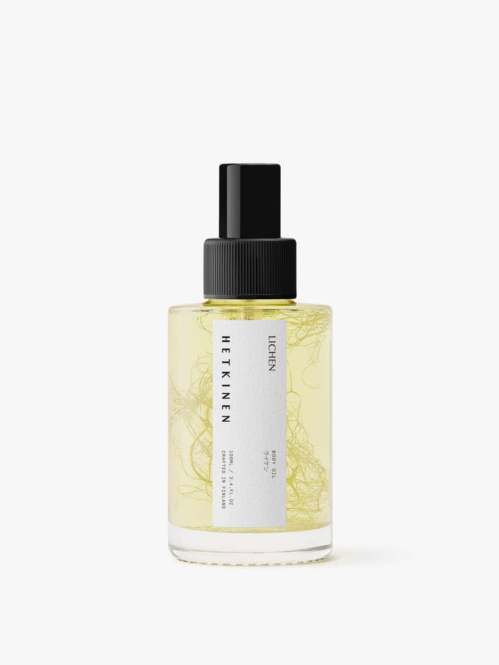 Lichen Body Oil 100ml for wholesale by Hetkinen