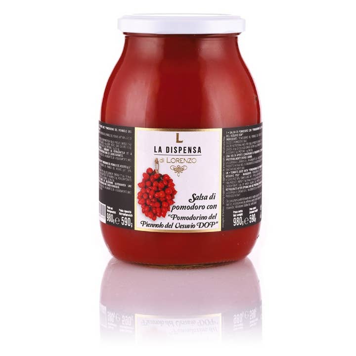 Piennolo tomato sauce - DOP for wholesale by Sacla