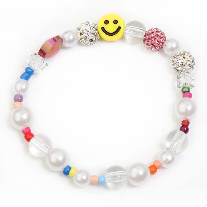 Bracciale Feeling Happy per la vendita all'ingrosso da parte di Sparkle Sisters by Couture Clips