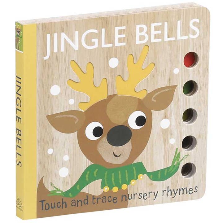 Simon & Schuster - Wholesale Baby & Toddler Book (0-2) - Touch and Trace Nursery Rhymes: Jingle Bells by Editors of Silver Dolphin Books1