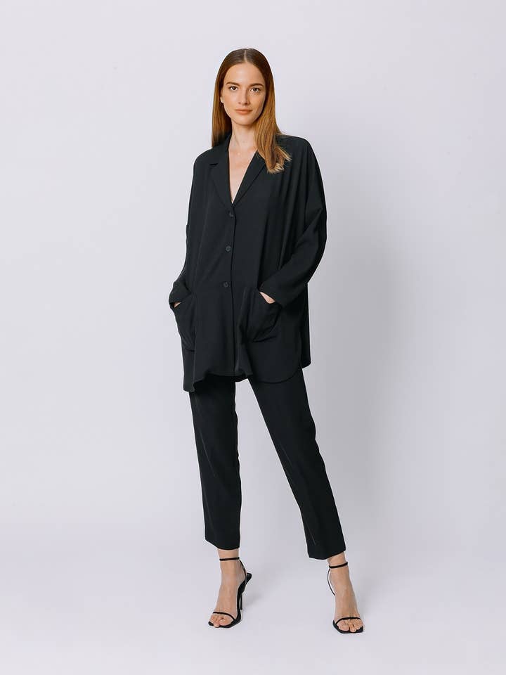 Giacca Oversize - Made in Italy per la vendita all'ingrosso da parte di Martino Midali